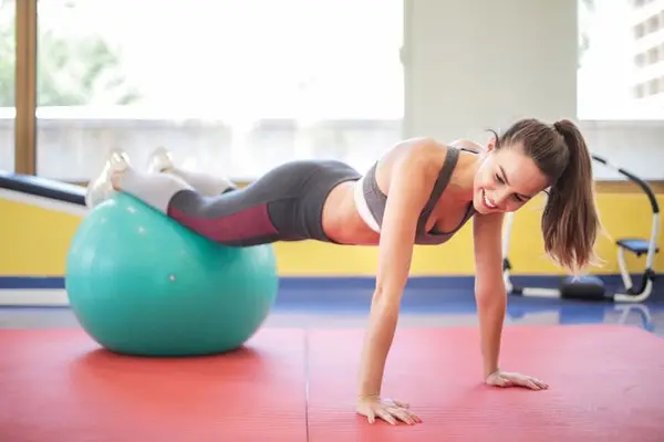 Ballon de Pilates Swiss ball